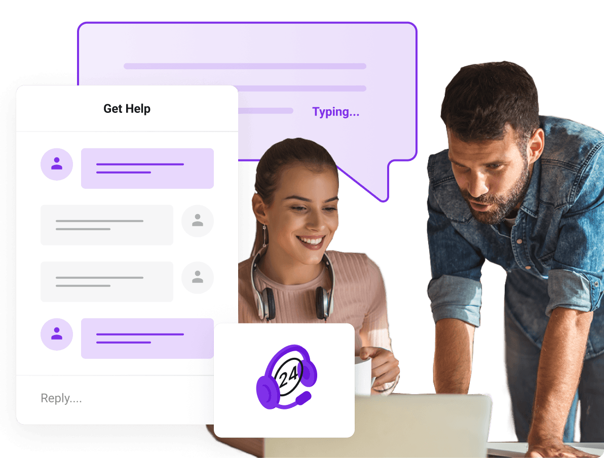 360 Monitoring - Our technical team is here to help you 24/7!