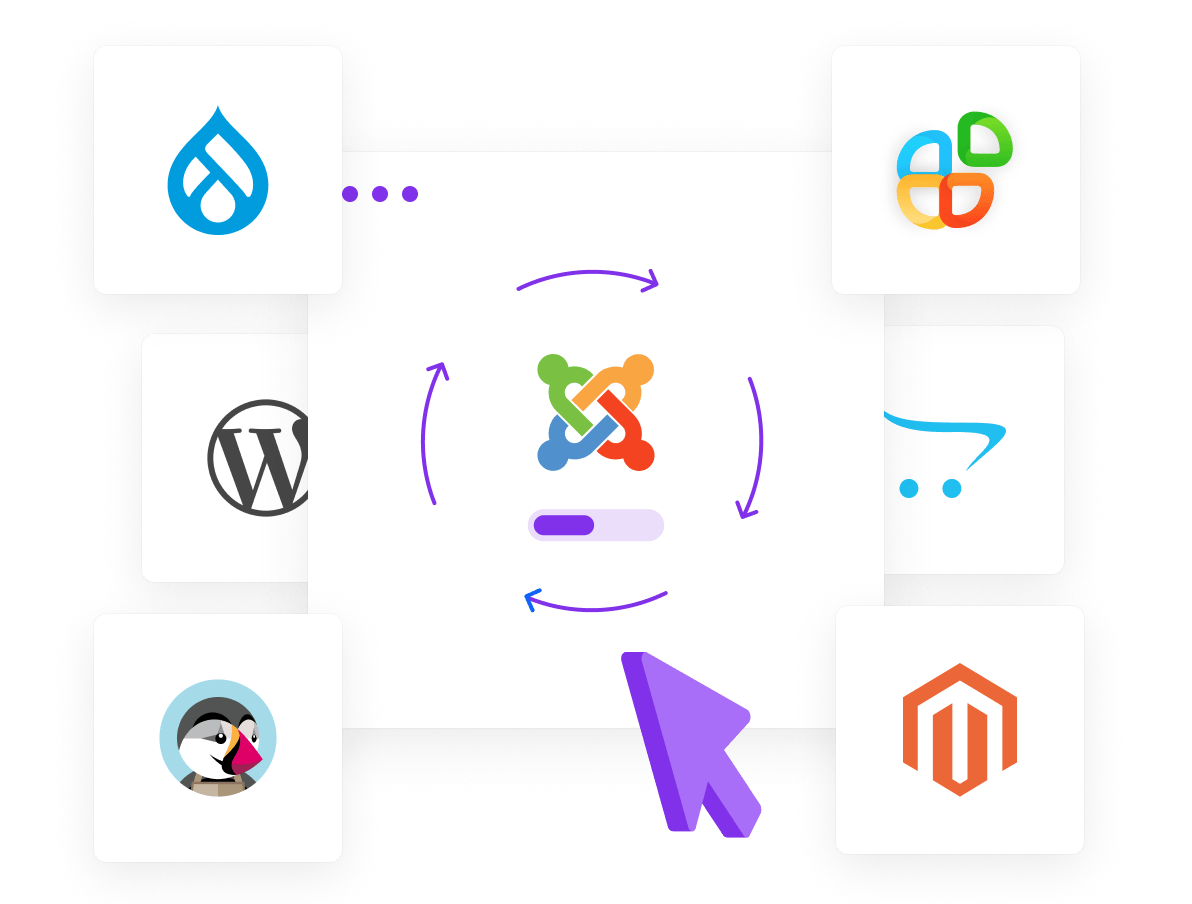 VPS Hosting - Easy to setup and manage, no administrators needed