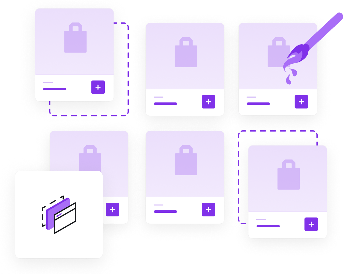 Creating an impressive online store is effortless